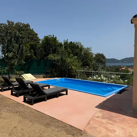 Vue Et Montagnes 9 Pers * Porto Vecchio