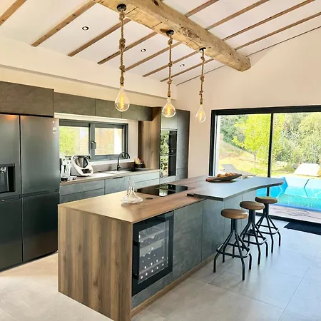 Villa Vue Et Montagnes 9 Pers Porto Vecchio