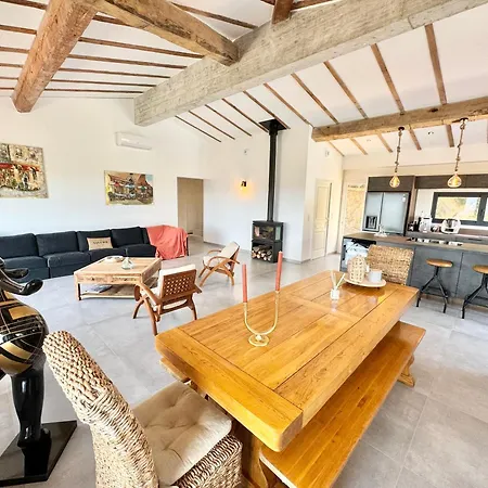 Vue Et Montagnes 9 Pers Villa *